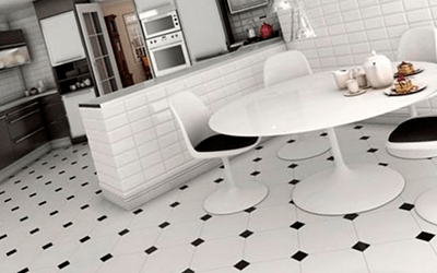 Керамическая плитка в дизайне квартиры или дома.